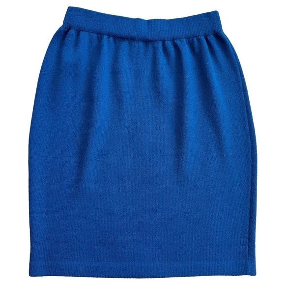 St. John Collection by Marie Gray Santana Knit Skirt 2 - Picture 1 of 6